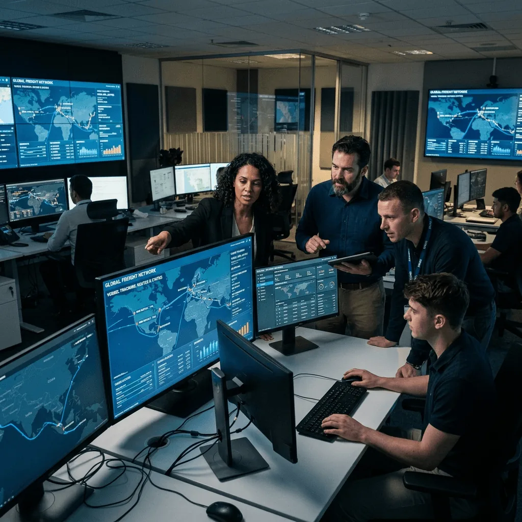 Logistics Team Collaboration