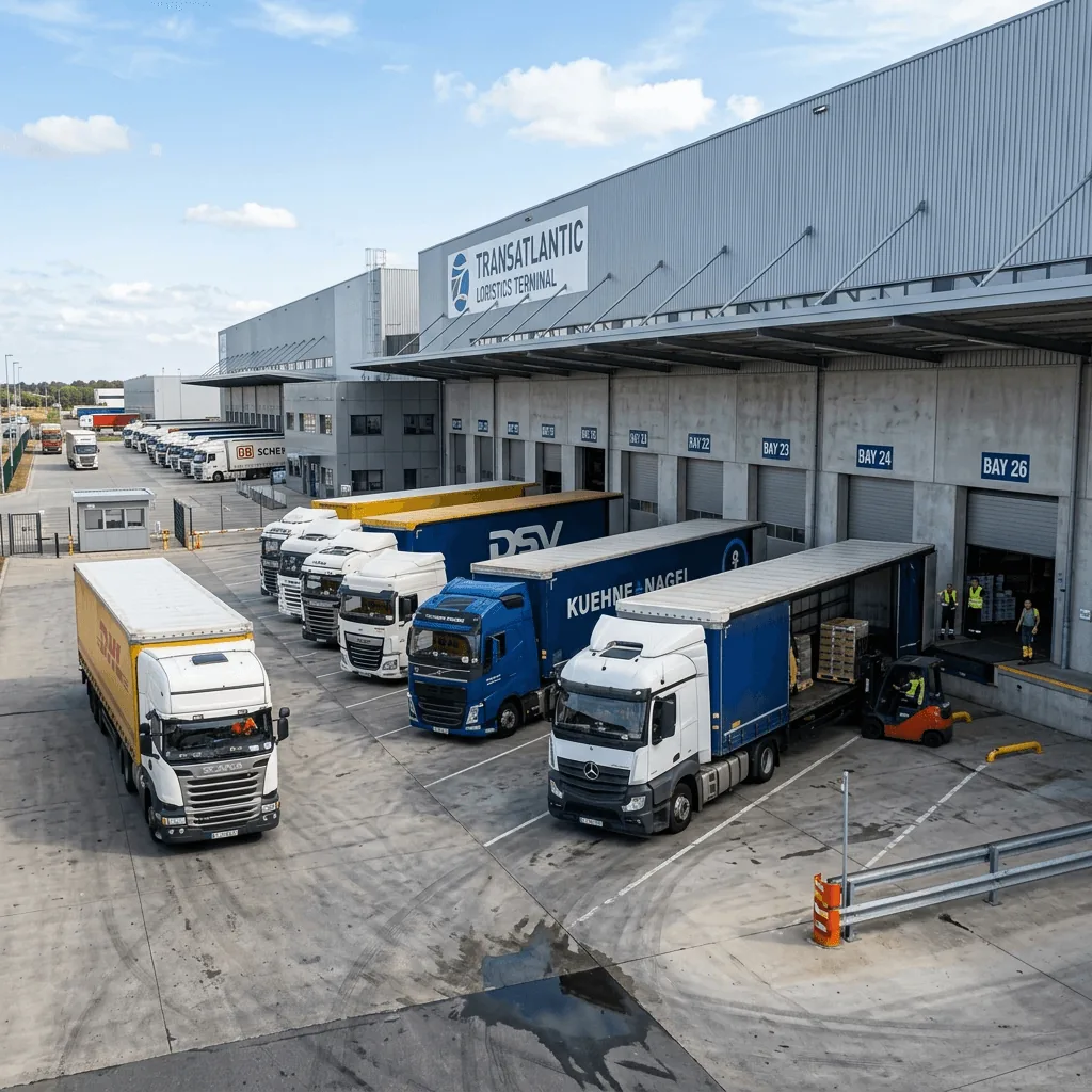 Land Freight Networks