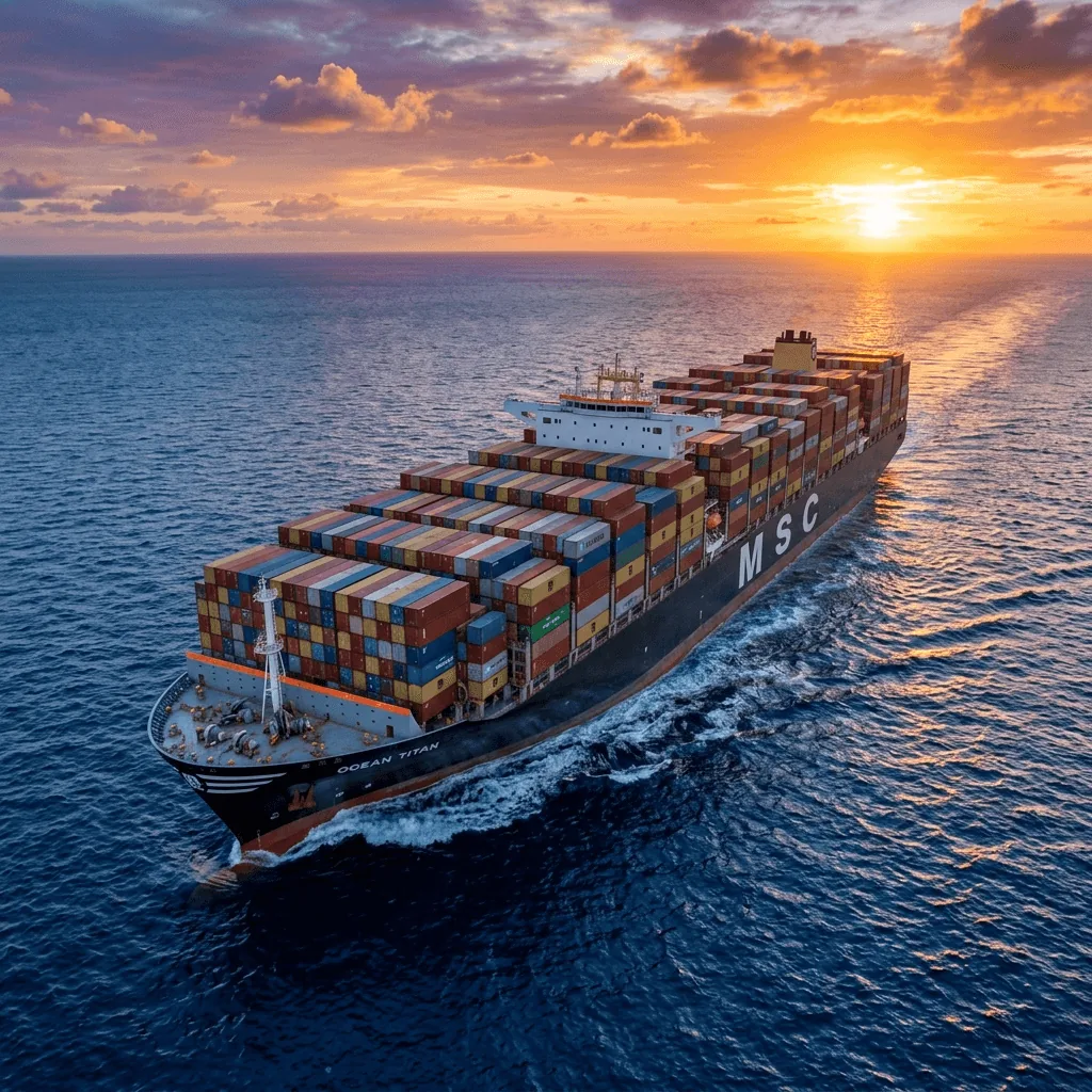 FCL & LCL Sea Cargo
