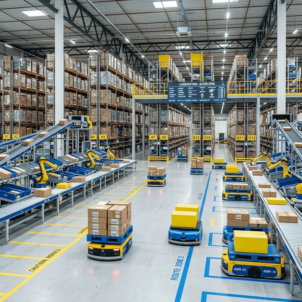 Warehousing & Hubs